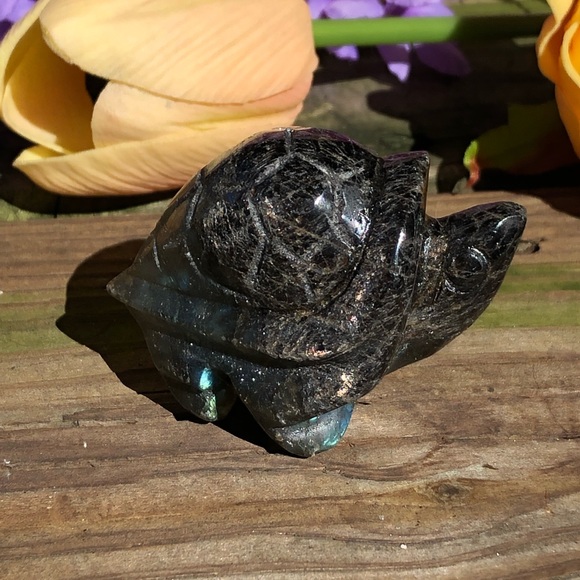 Other - Labradorite Crystal Turtle